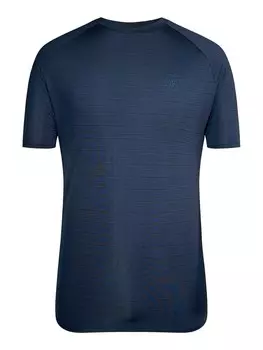 Спортивная футболка SikSilk Performance, темно-синий
