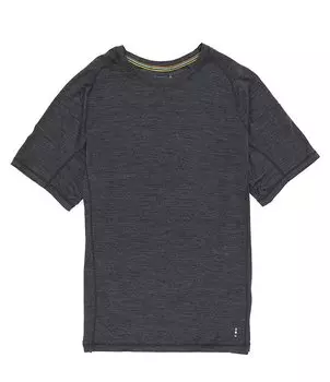 Спортивная футболка SmartWool Active Ultralite с короткими рукавами, серый