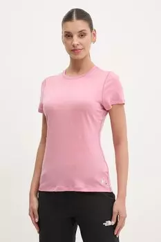 Спортивная футболка Smartwool, розовый