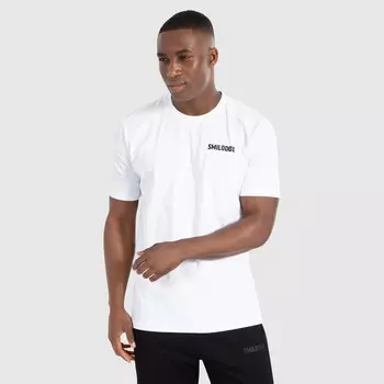 Спортивная футболка Smilodox, белый