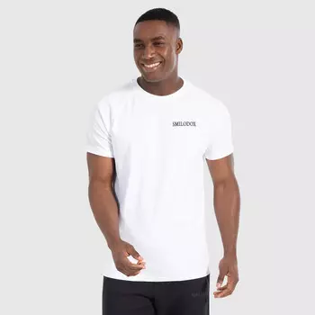 Спортивная футболка Smilodox, белый