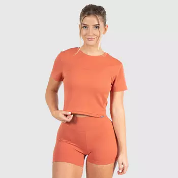 Спортивная футболка Smilodox, цвет lehmorange