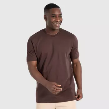 Спортивная футболка Smilodox, коричневый