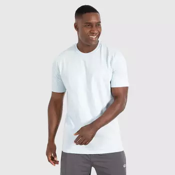 Спортивная футболка Smilodox, светло-синий