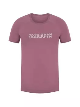 Спортивная футболка Smilodox TIMMY, фиолетовый