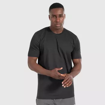 Спортивная футболка Smilodox, угольно-серый