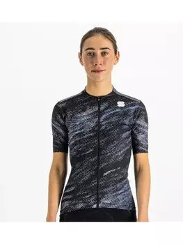 Спортивная футболка sportful Trikot, черный