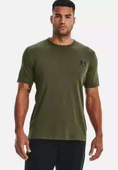 Спортивная футболка Sportstyle Under Armour, цвет marine od green