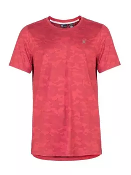 Спортивная футболка Spyder Performance, красный