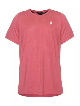 Спортивная футболка Spyder Performance, розовый