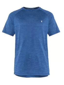 Спортивная футболка Spyder Performance, темно-синий