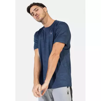 Спортивная футболка Spyder, темно-синий