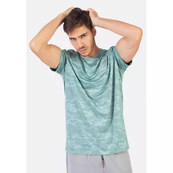 Спортивная футболка Spyder, зеленый