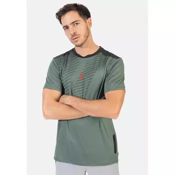 Спортивная футболка Spyder, зеленый