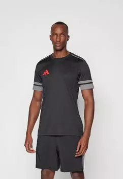 Спортивная футболка SQUADRA25 SHORT SLEEVE adidas Performance, черный