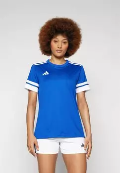 Спортивная футболка SQUADRA25 WOMEN adidas Performance, синий