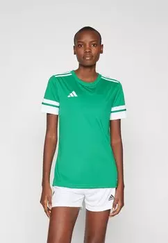 Спортивная футболка SQUADRA25 WOMEN adidas Performance, зеленый