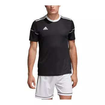 Спортивная футболка squadra 17 men's soccer jersey 'black' Adidas, черный