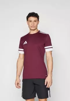 Спортивная футболка SQUADRA 25 Adidas Performance, коричневый