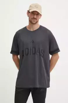 Спортивная футболка США adidas, серый