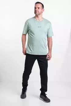 Спортивная футболка стандартного кроя Benger, зеленый