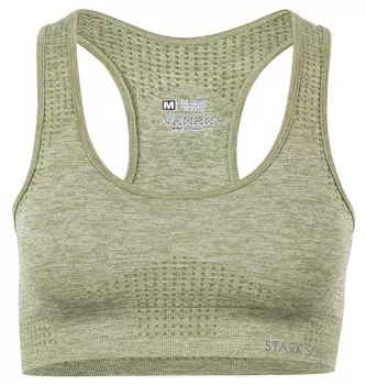 Спортивная футболка Stark Soul Sport BH Medium Support, цвет gruen melange
