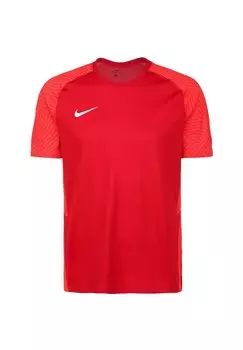 Спортивная футболка Strike Ii Nike, цвет university red / bright crimson / white