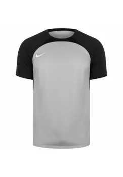 Спортивная футболка Strike Iii Fussball Nike, цвет pewter grey black white