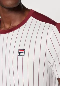 Спортивная футболка STRIPES JASCHA Fila, кремовый