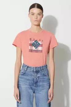 Спортивная футболка Sun Trek Columbia, оранжевый