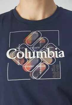 Спортивная футболка SUN TREK™ GRAPHIC TEE Columbia, синий