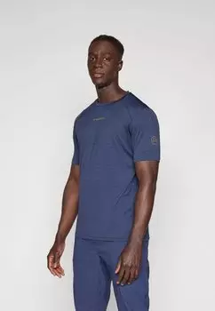Спортивная футболка SUNFIRE La Sportiva, темно-синий