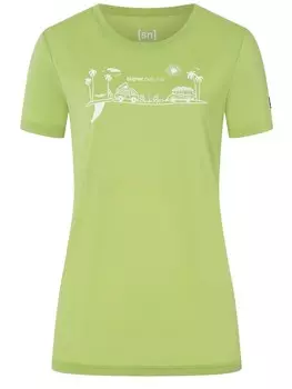 Спортивная футболка supernatural ALL ON BOARD, зеленый