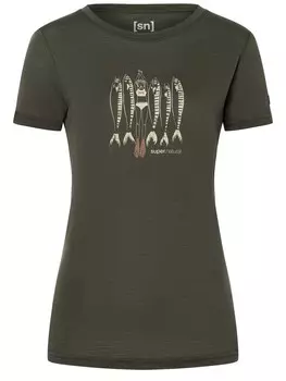 Спортивная футболка supernatural COPPER SARDINE, коричневый