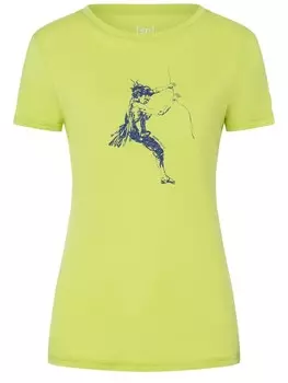 Спортивная футболка supernatural FINGERS MATTER, зеленый