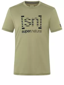 Спортивная футболка supernatural GRID LOGO, зеленый
