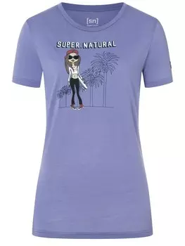 Спортивная футболка supernatural HIPSY, фиолетовый