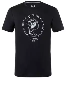 Спортивная футболка supernatural JUHOS FINEST, черный