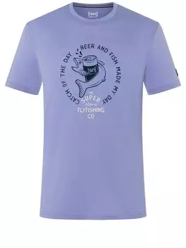 Спортивная футболка supernatural JUHOS FINEST, фиолетовый