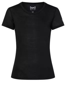 Спортивная футболка supernatural SIERRA140 TEE, черный