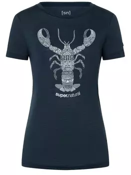Спортивная футболка supernatural TATTOOED LOBSTER, синий