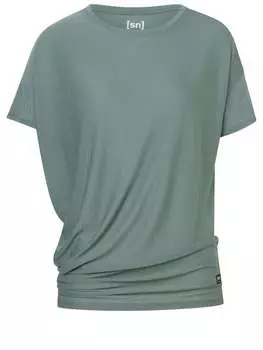 Спортивная футболка supernatural W YOGA LOOSE TEE, зеленый