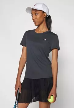 Спортивная футболка TABEA Fila, черный