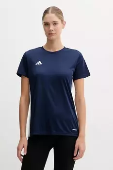 Спортивная футболка Tabela 21 Adidas Performance, темно-синий