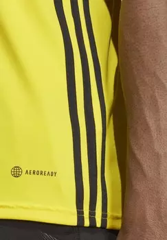 Спортивная футболка Tabela 23 adidas Performance, gelbschwarz