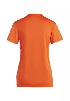 Спортивная футболка TABELA adidas Performance, оранжевый