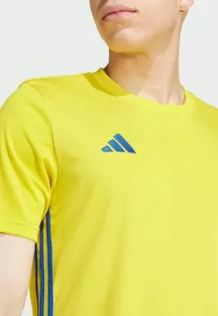 Спортивная футболка TABELA adidas Performance, желтый