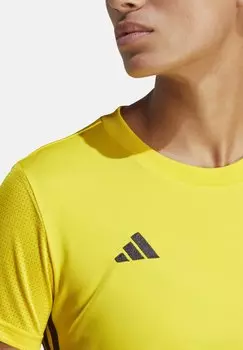 Спортивная футболка TABELA adidas Performance, желтый