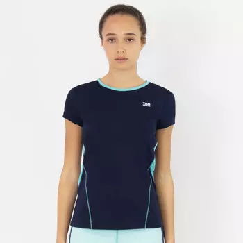 Спортивная футболка TAO Laufshirt Running Shirt, синий