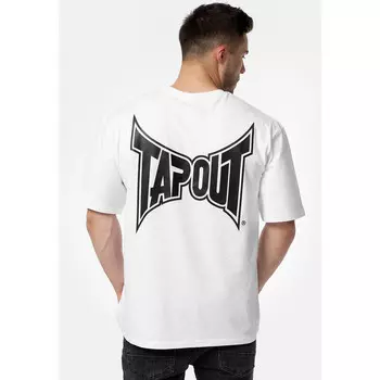 Спортивная футболка Tapout, белый/черный